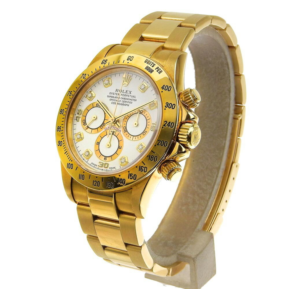 Rolex ROLEX Daytona El Primero Men's Automatic Watch 8P Diamond White Dial U ... - Picture 2 of 9